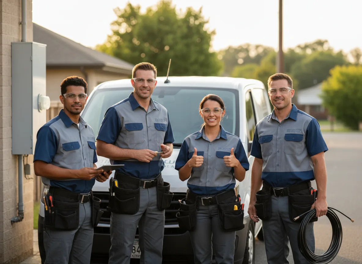 Residential electrical contractor serving homeowners in North Bend, PA